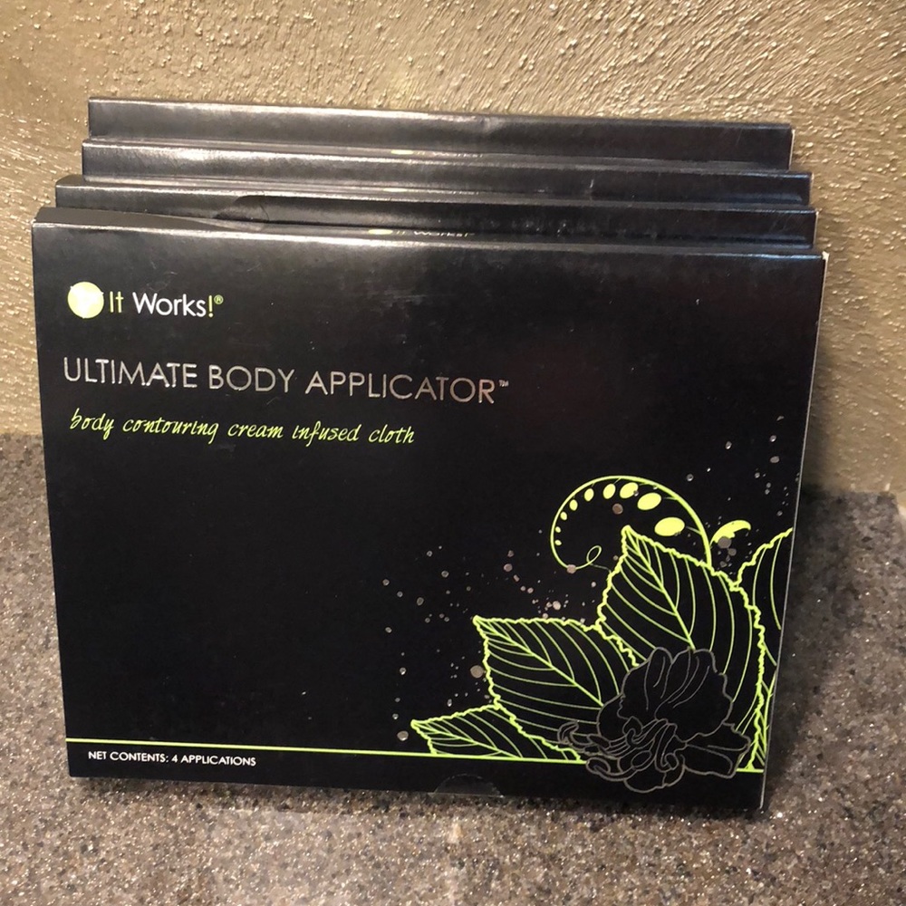 It Works!  Ultimate body applicator.  13 wraps